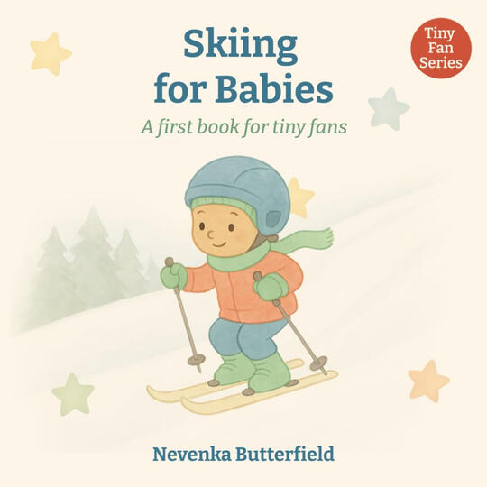 Skiing for Babies by Nevenka Butterfield