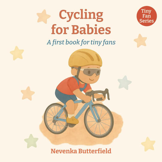 Cycling for Babies by Nevenka Butterfield